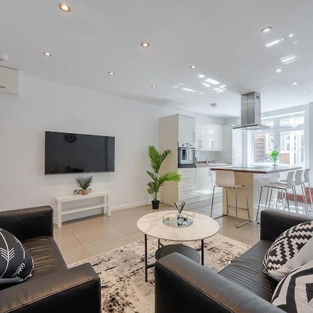 Stylish Two Bedroom Apartment By Central London With Garden Exterior photo